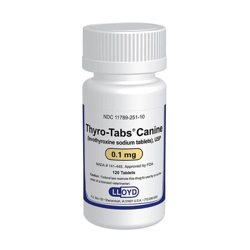 Thyro-Tabs Rx 0.1 mg x 120 ct