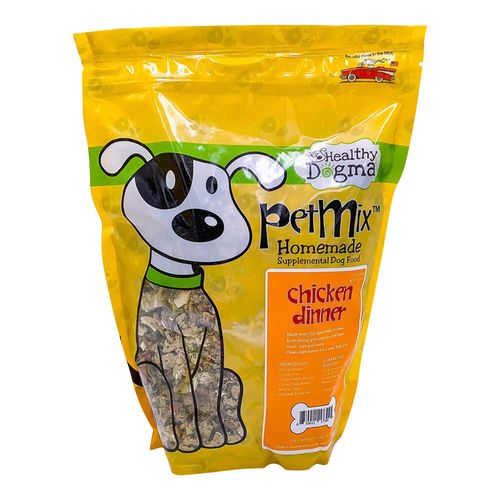 PetMix Chicken Dinner 2lb Bag