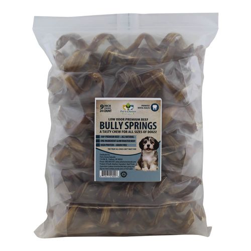 Bully Springs Low Odor 9" 24 pack