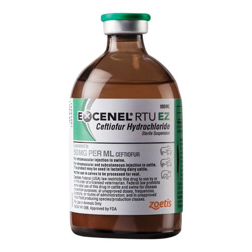 Rx Excenel 50mg 100ml