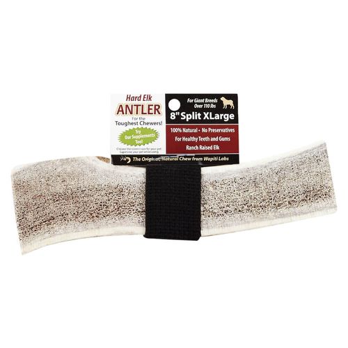 Wapiti Labs Elk Antler Chews 8" XL Split