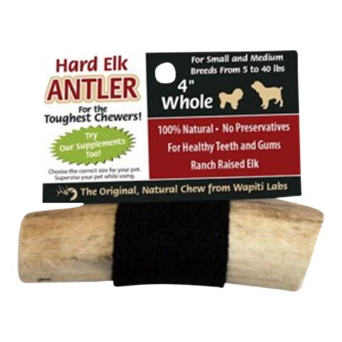 Wapiti Labs Elk Antler Chews 4" Whole