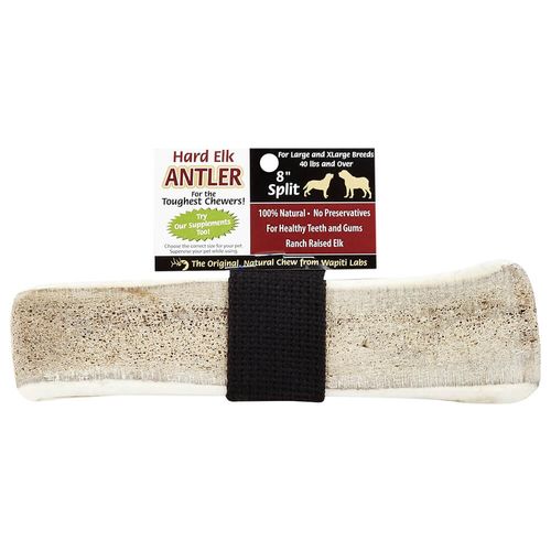 Wapiti Labs Elk Antler Chews 8" Split