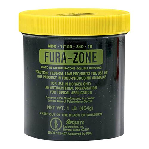 Fura-Zone Nitrofurazone Soluable Dressing 1 lb