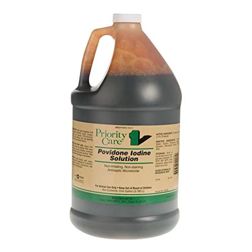 ORM-D Povidone Iodine 1% Solution gallon