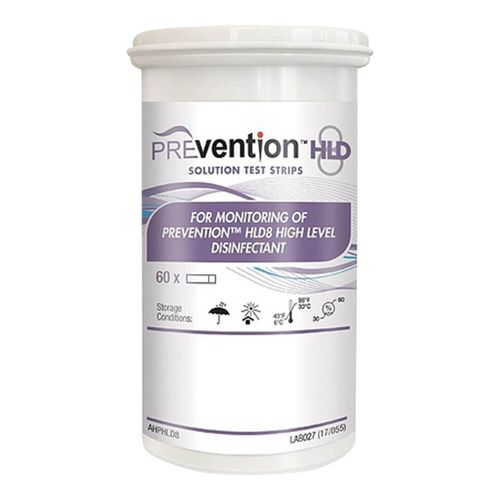 Prevention HLD8 Test Strips 60 ct