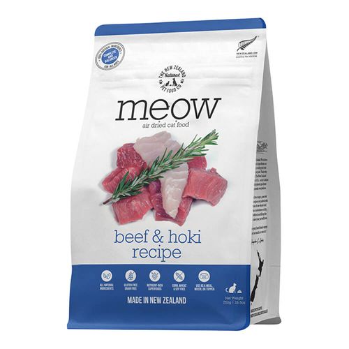 Meow Beef & Hoki Air Dried Food 26.5oz