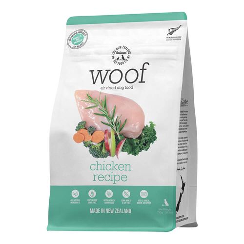 Woof Chicken Air Dried Food 26.5oz