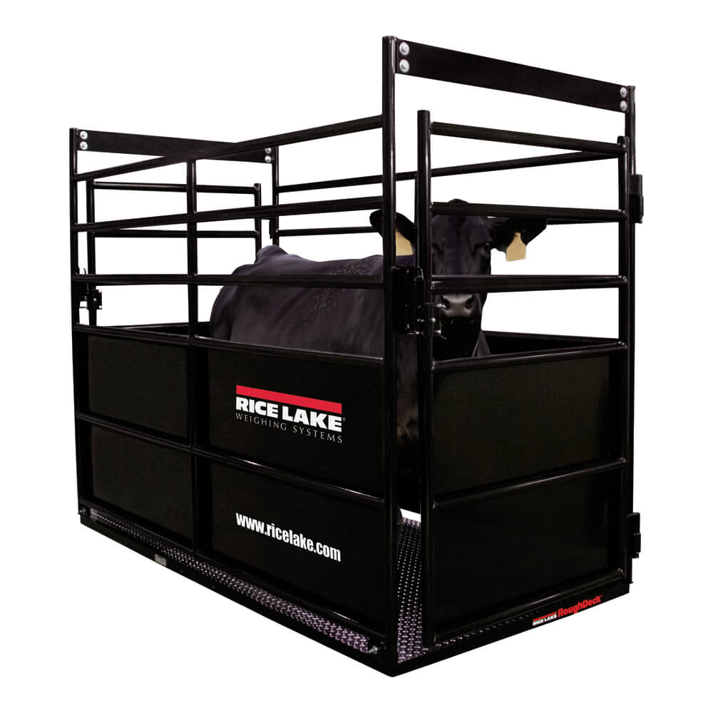 RoughDeck SLV 3 X 8 Single Animal Livestock Scale Lambert Vet Supply