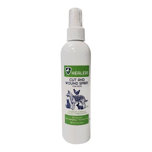 Cut and Wound Spray 8oz