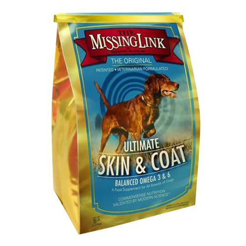 The Missing Link Ultimate Skin & Coat Dog Supplement 5lbs