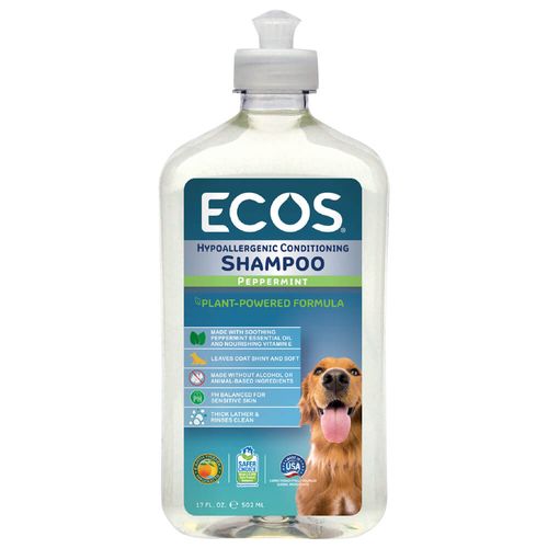 Hypoallergenic Conditioning Shampoo Peppermint 17oz