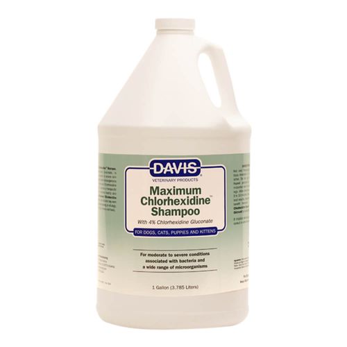 MAXimum 4% Chlorhexidine Shampoo Gallon