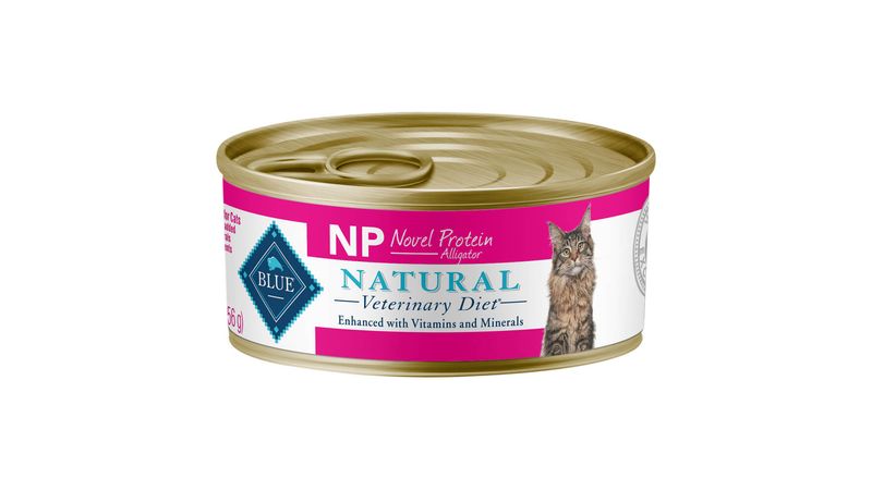 Blue Natural Vet Diet NP Food for Cats 5.5oz Lambert Vet Supply