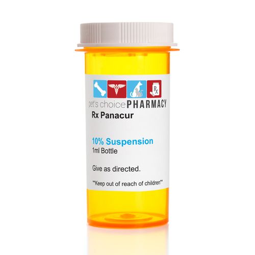 Rx Panacur 10% suspension x 1 ml bottle