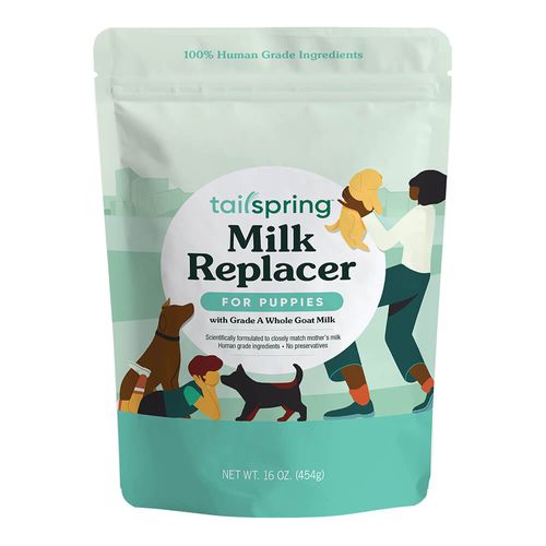 Tailspring Milk Replacer Puppy Powdered 16oz