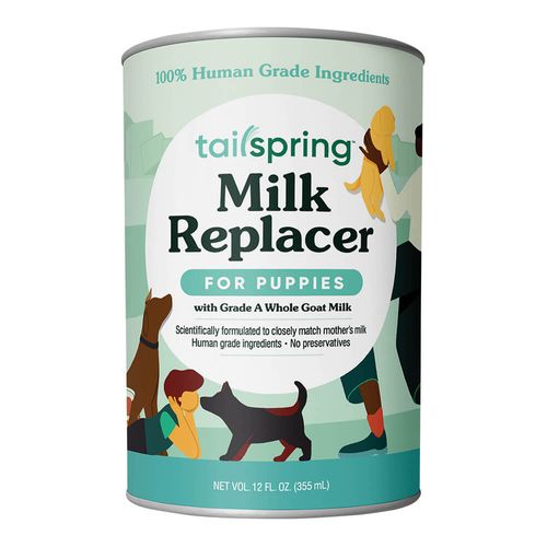 Tailspring Milk Replacer Puppy Liquid 12oz