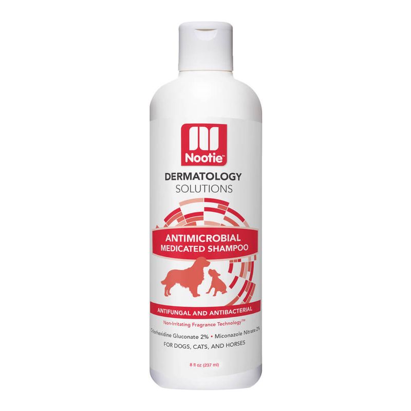 Antimicrobial Shampoo 8oz Lambert Vet Supply Dog, Cat, Horse, Kennel, & Vet Supplies