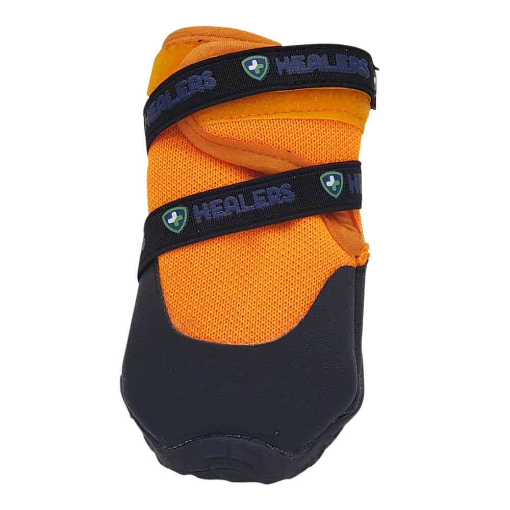 Urban Walker Dog Boots, Orange, XS Pet Supplies 4 Less