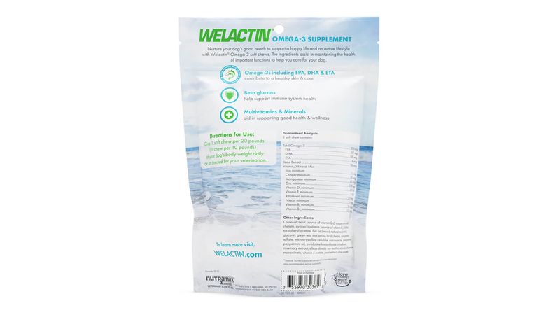 Welactin omega 3 supplement hotsell for dogs