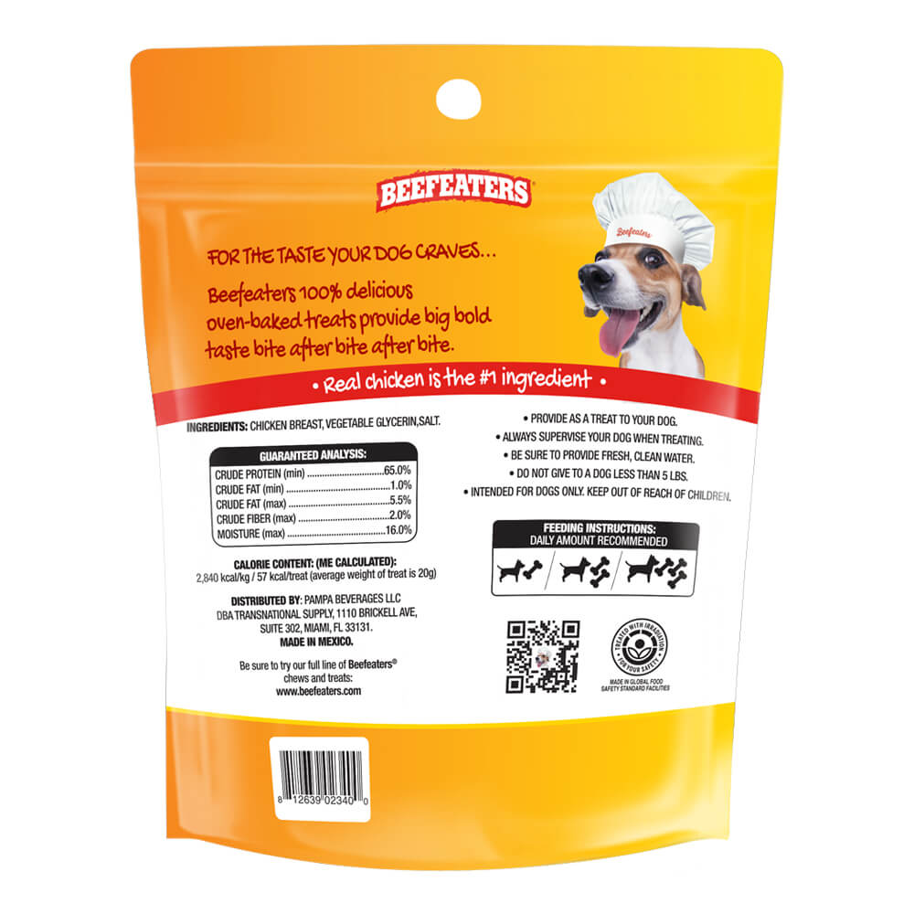 Beefeaters Chicken Jerky Strips for Dogs - Pet Supplies 4 Less