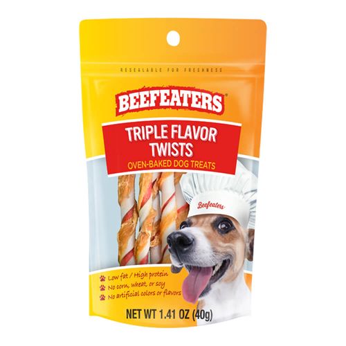 Beefeaters Triple Flavor Twists 1.41oz