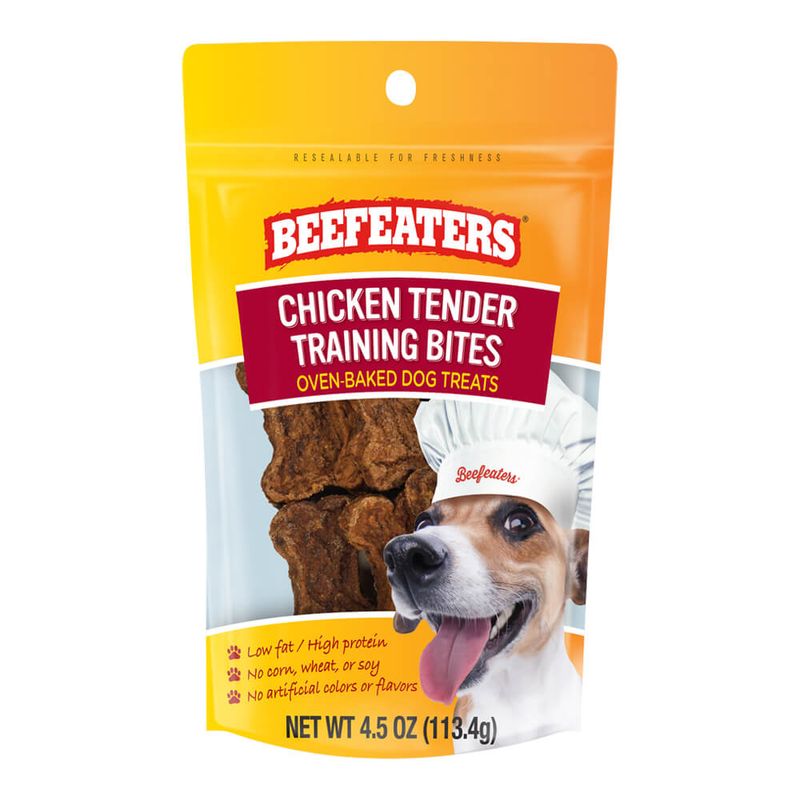 Beefeaters Chicken Tender Training Treats, 4.5oz Lambert Vet Supply