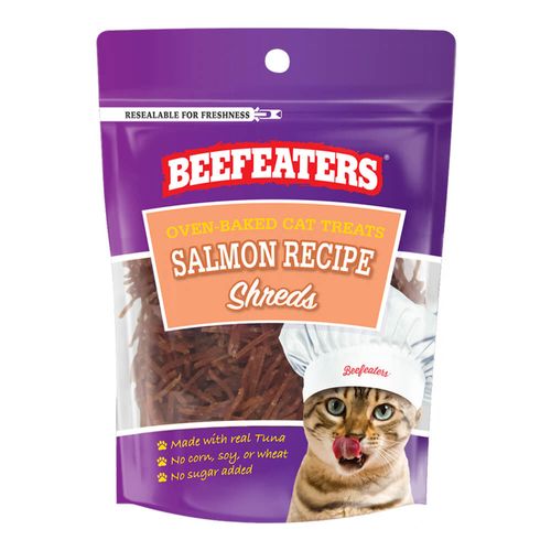Beefeaters Salmon Shreds 1.41oz