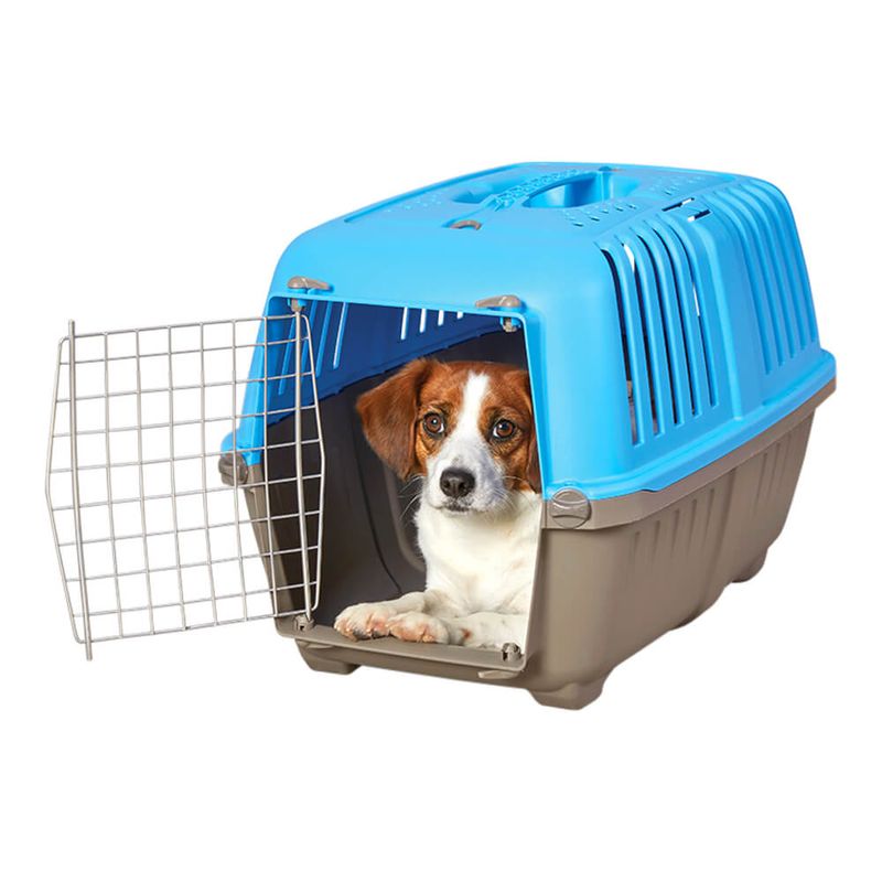 Spree Pet Carrier 24", Blue Pet Supplies 4 Less
