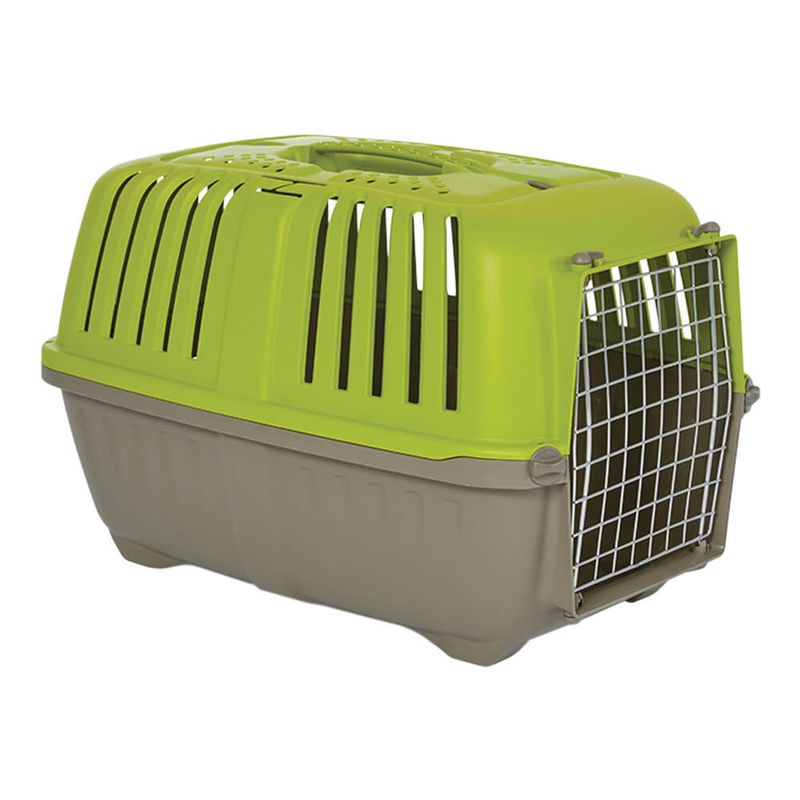 Spree Pet Carrier 24", Green Pet Supplies 4 Less