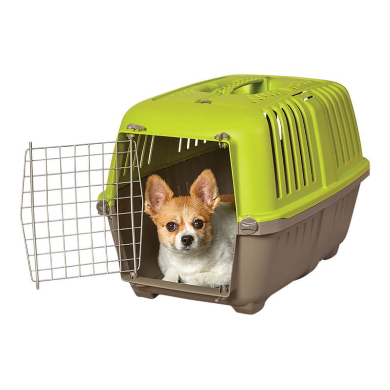 Spree Pet Carrier 24", Green Lambert Vet Supply Dog, Cat, Horse
