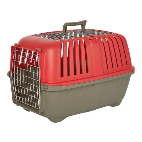 Spree 24" Double Door Travel Carrier Red