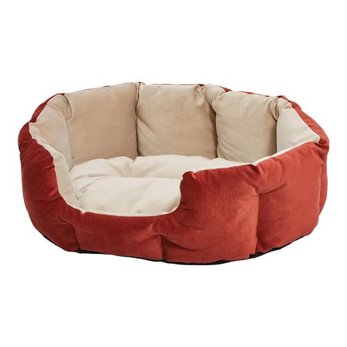 QuietTime Deluxe Tulip Pet Bed M Russet