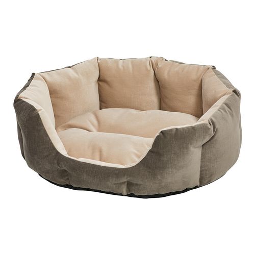 QuietTime Deluxe Tulip Pet Bed S Gray