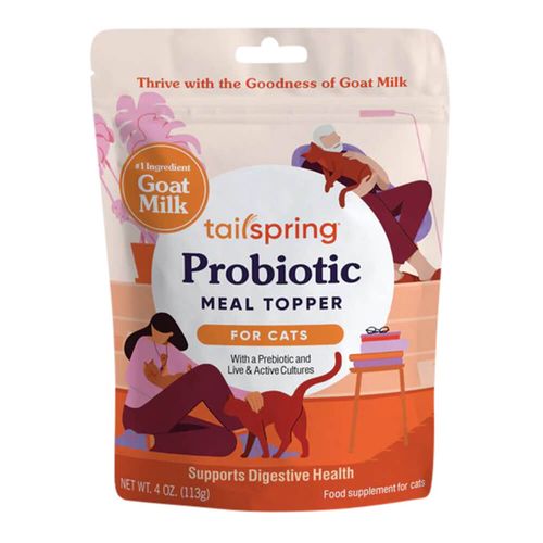 Cat Probiotic Tailspring Meal Topper 4oz