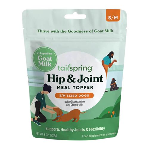 Dog Hip & Joint Tailspring Meal Topper S/M 8oz