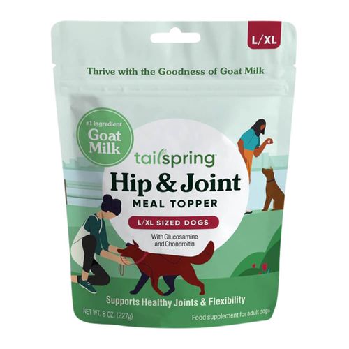 Dog Hip & Joint Tailspring Meal Topper L/XL 8oz