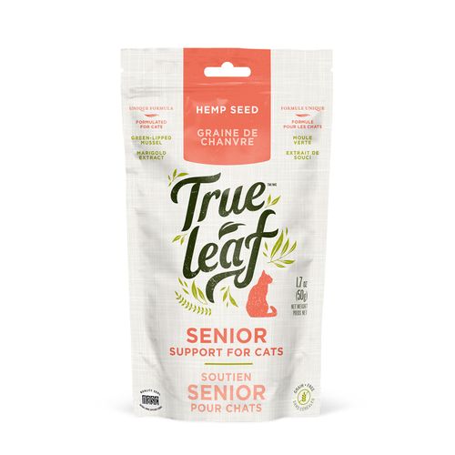 True Leaf Senior Support Chews for Cats