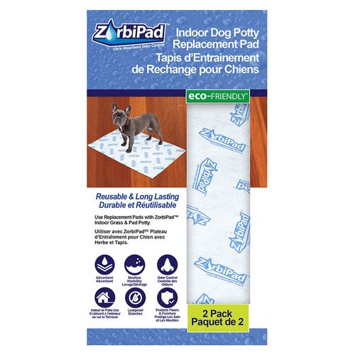 Indoor Dog Potty Replacement Pad 16x24 2pk