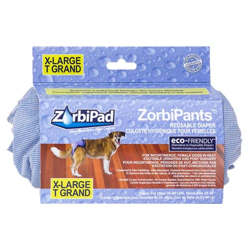 ZorbiPants Diaper X-Large 56 to 90 lbs