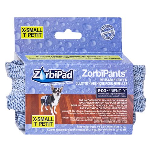 ZorbiPants Diaper X-Small 4 to 8 lbs