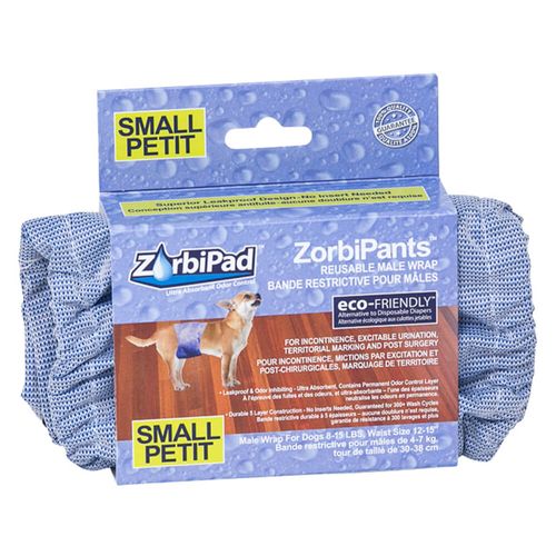 ZorbiPants Male Wrap Small 13" to 19"