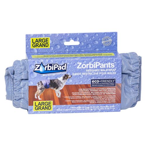 ZorbiPants Male Wrap Large 20" to 28"