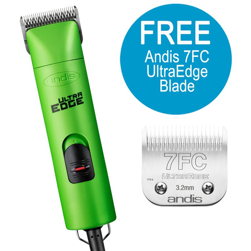 Andis UltraEdge AGC Super 2Speed Detachable Blade Clipper Green
