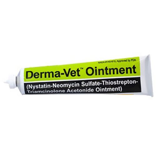 Rx Derma-Vet Ointment 15ml