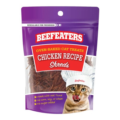 Beefeaters Chicken Fillet Shreds 1.41oz Case of 12