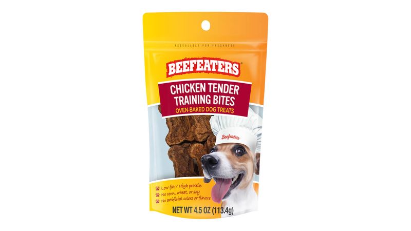 Beefeaters store dog treats