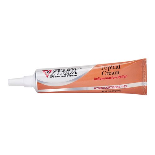 Zymox Topical Cream with Hydrocortisone