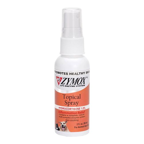 Zymox Topical Spray with Hydrocortisone 2 oz