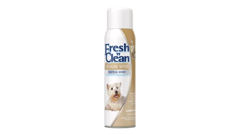 Fresh and clean cologne spray for dogs sale